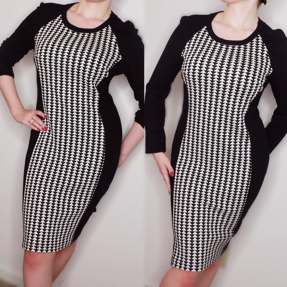 Karen Kane Dresses & Skirts - Black & White Karen Kane Dress