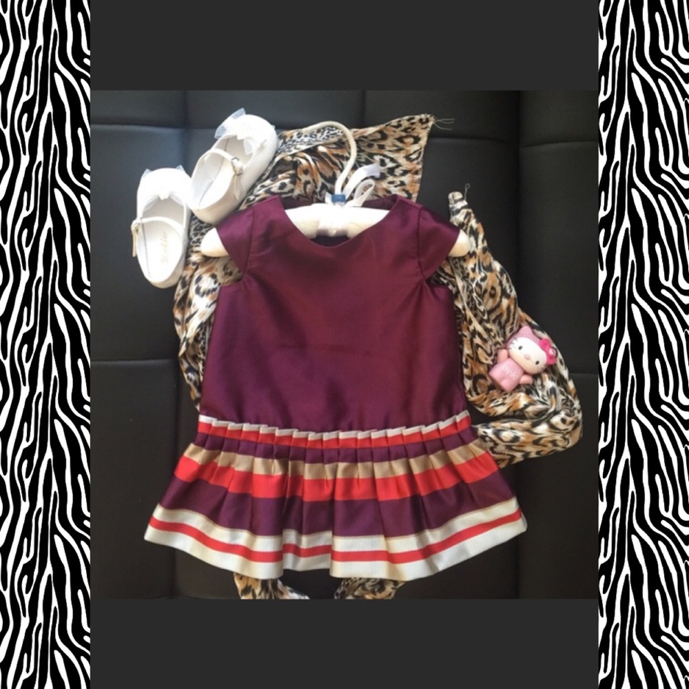 Janie and Jack- School Girl outfit