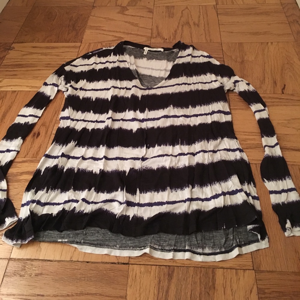 10 Crosby Derek Lam striped long sleeve!