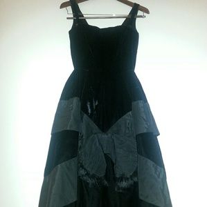 vintage dinner party dress
