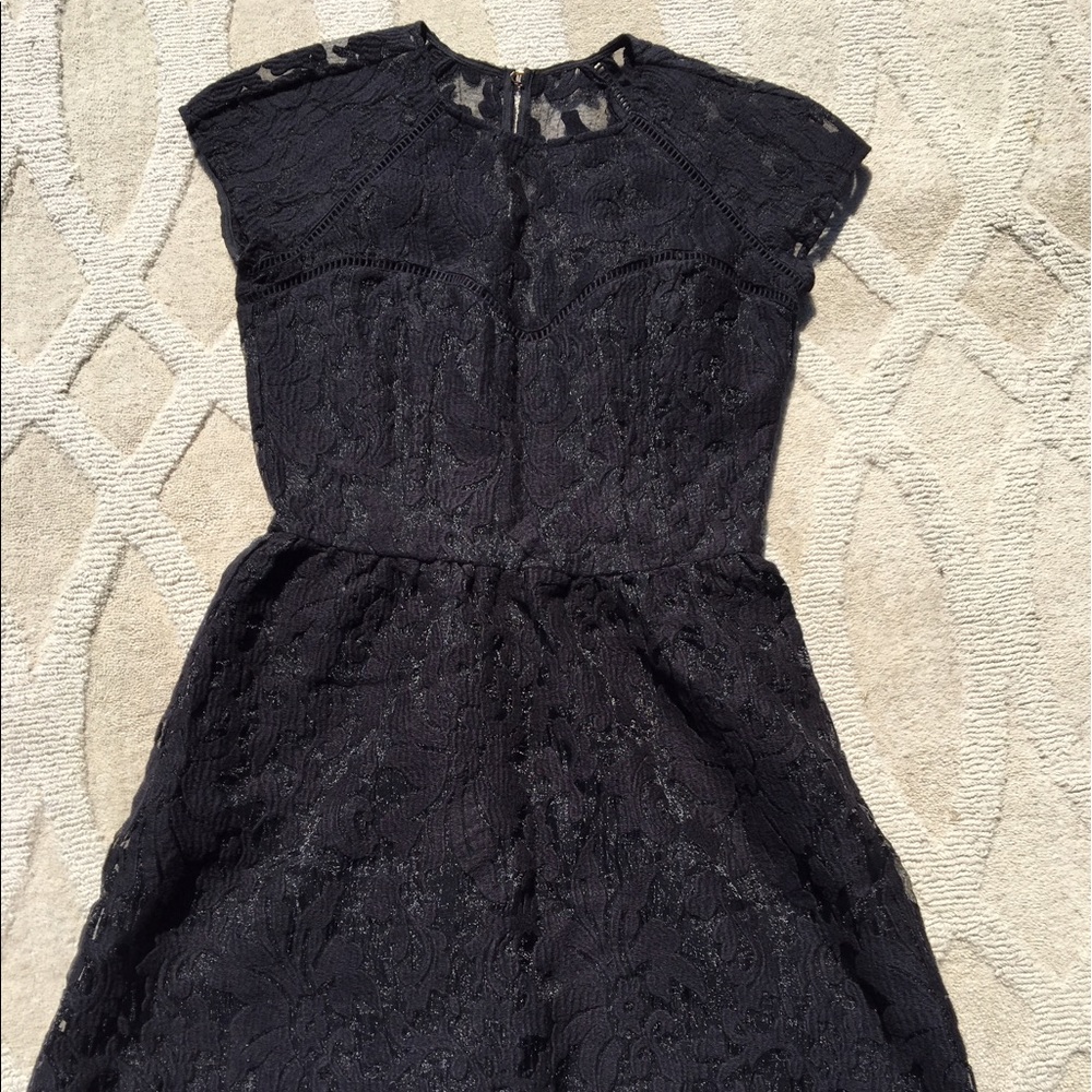 ❌SOLD❌Gorgeous Black Lace Dolce Vita dress