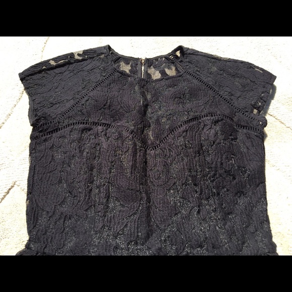 ❌SOLD❌Gorgeous Black Lace Dolce Vita dress - Picture 2 of 4