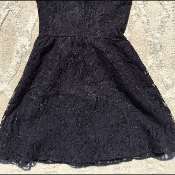 ❌SOLD❌Gorgeous Black Lace Dolce Vita dress - Picture 3 of 4