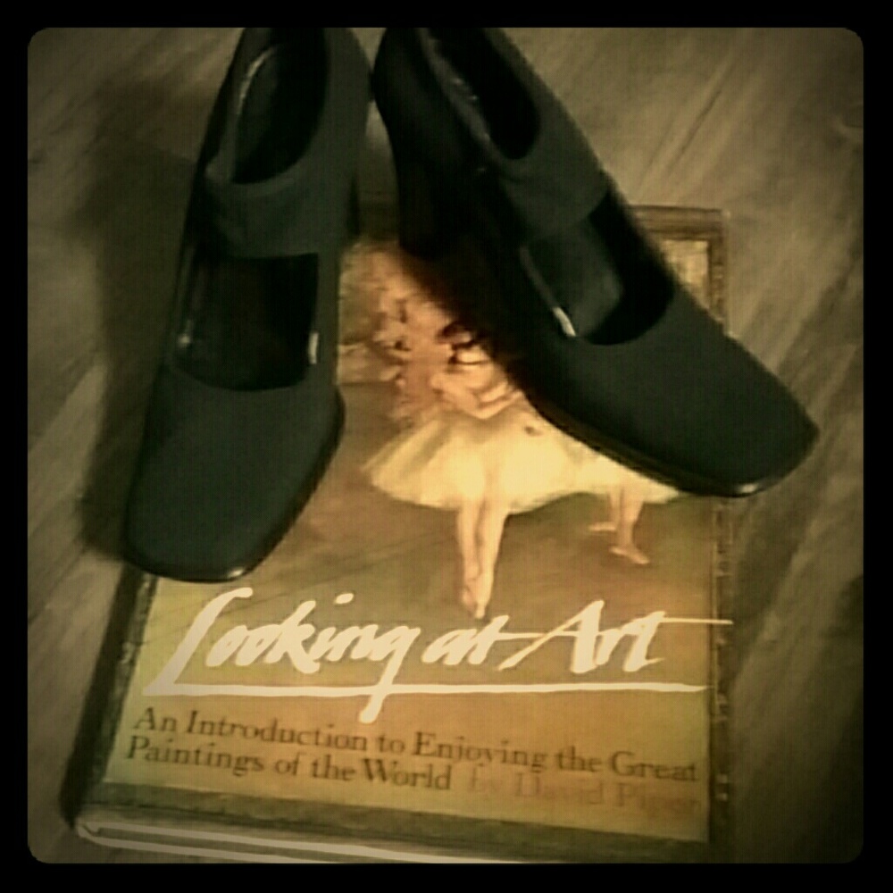 Vintage Italian Pump Heel