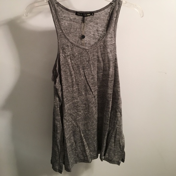Rag & Bone grey linen tank! - Picture 1 of 3