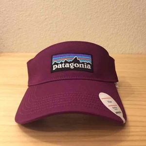 brand new Patagonia visor