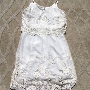 Gorgeous Dolce Vita white lace dress