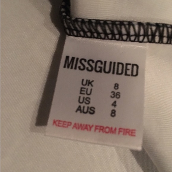 Misguided indigo Porcelain Shift dress - Picture 4 of 5