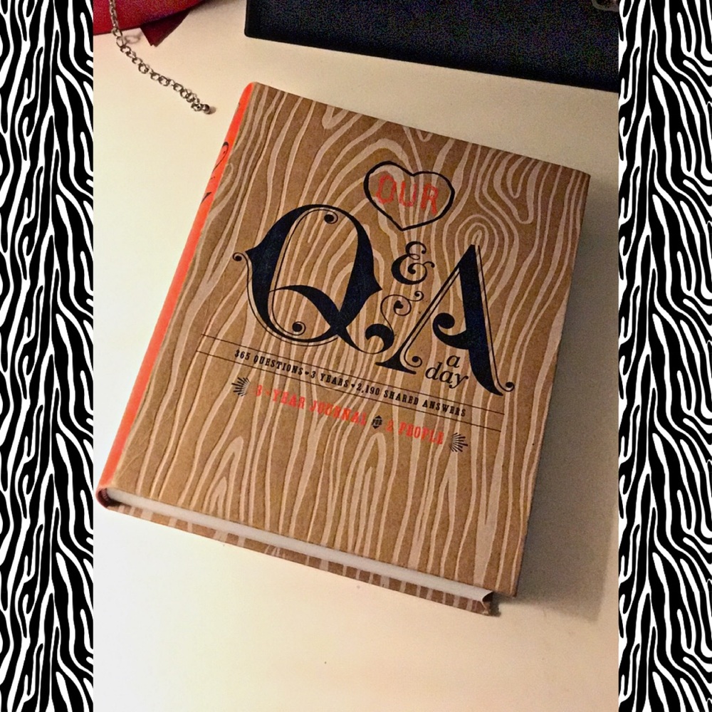 Q&A for couples journal