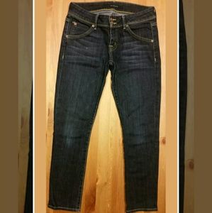 Hudson Jeans Beth Crop Baby Boot 27