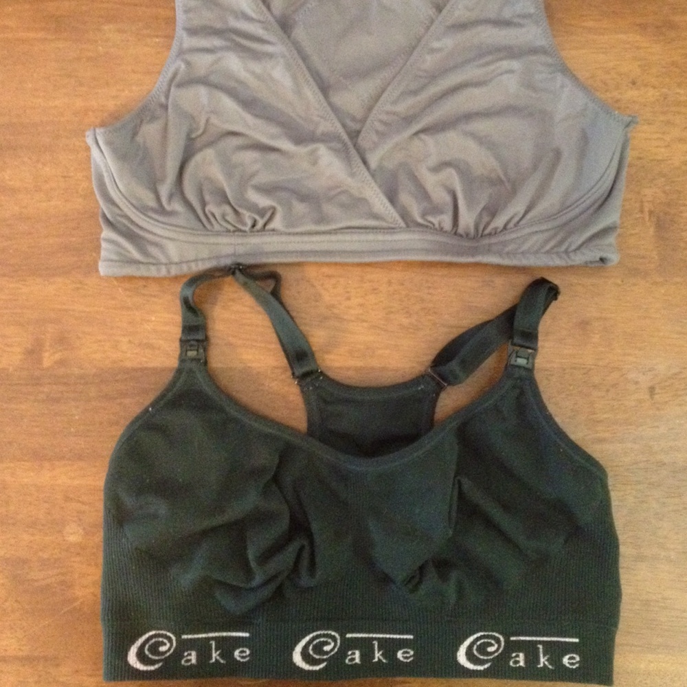 Cake nursing bra lot