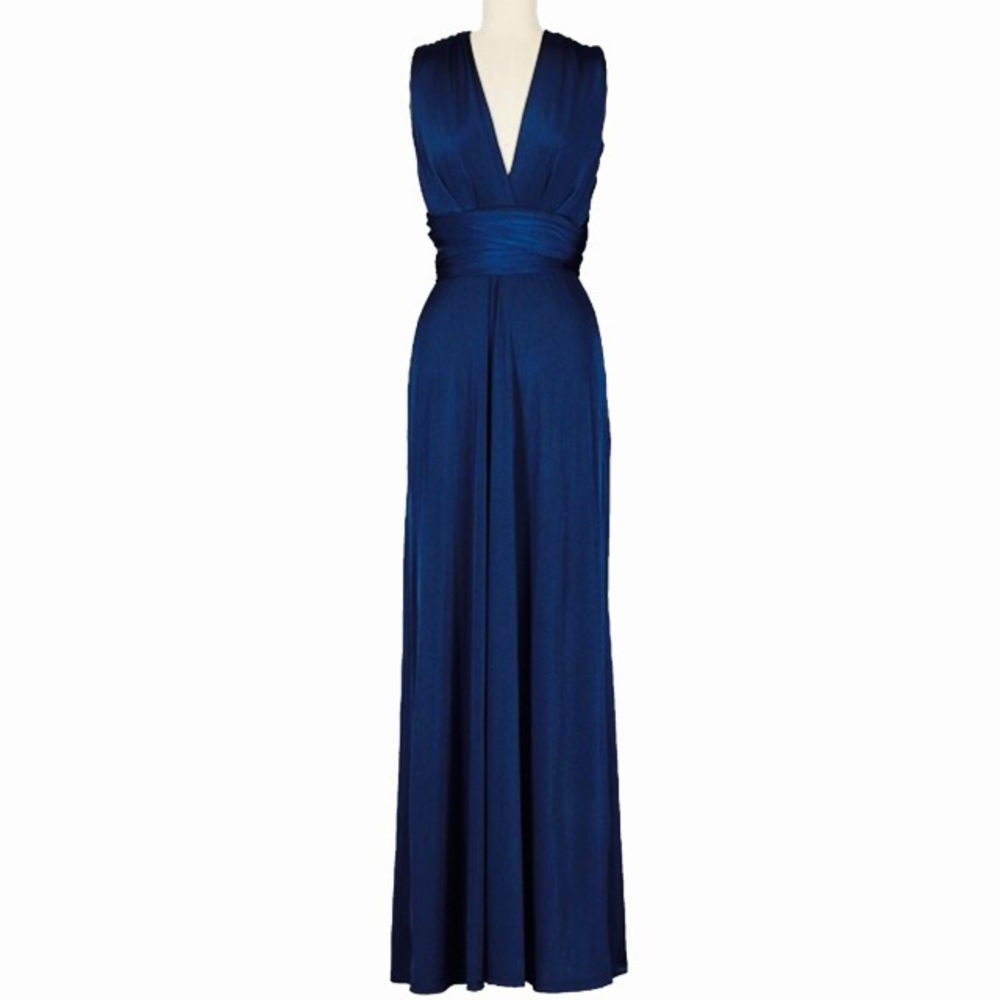 Convertible Infinity Maxi Dress Blue - Limited Ed.
