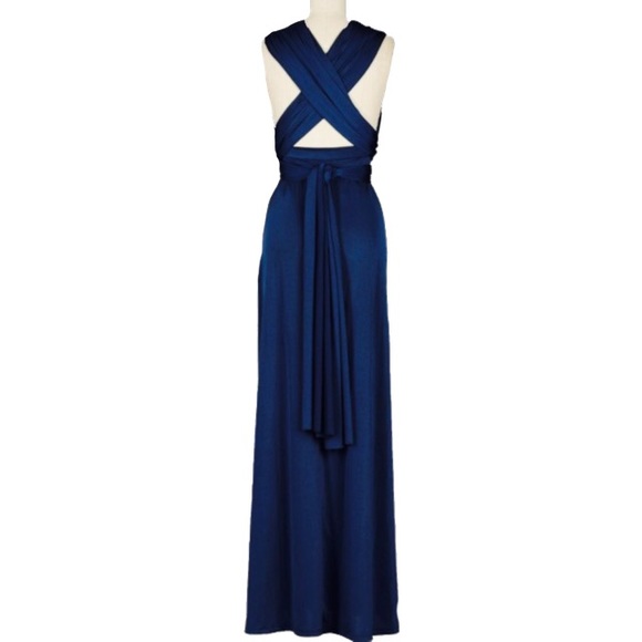 Convertible Infinity Maxi Dress Blue - Limited Ed. - Picture 2 of 6