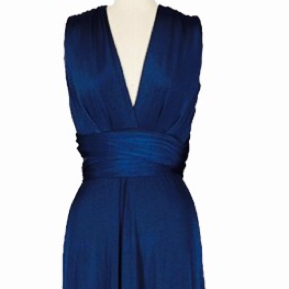 Convertible Infinity Maxi Dress Blue - Limited Ed. - Picture 5 of 6