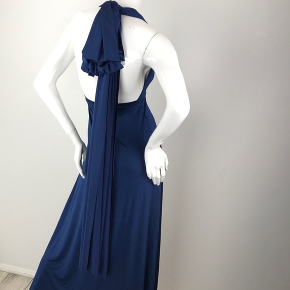 Convertible Infinity Maxi Dress Blue - Limited Ed. - Picture 4 of 6