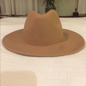 Free people tan hat