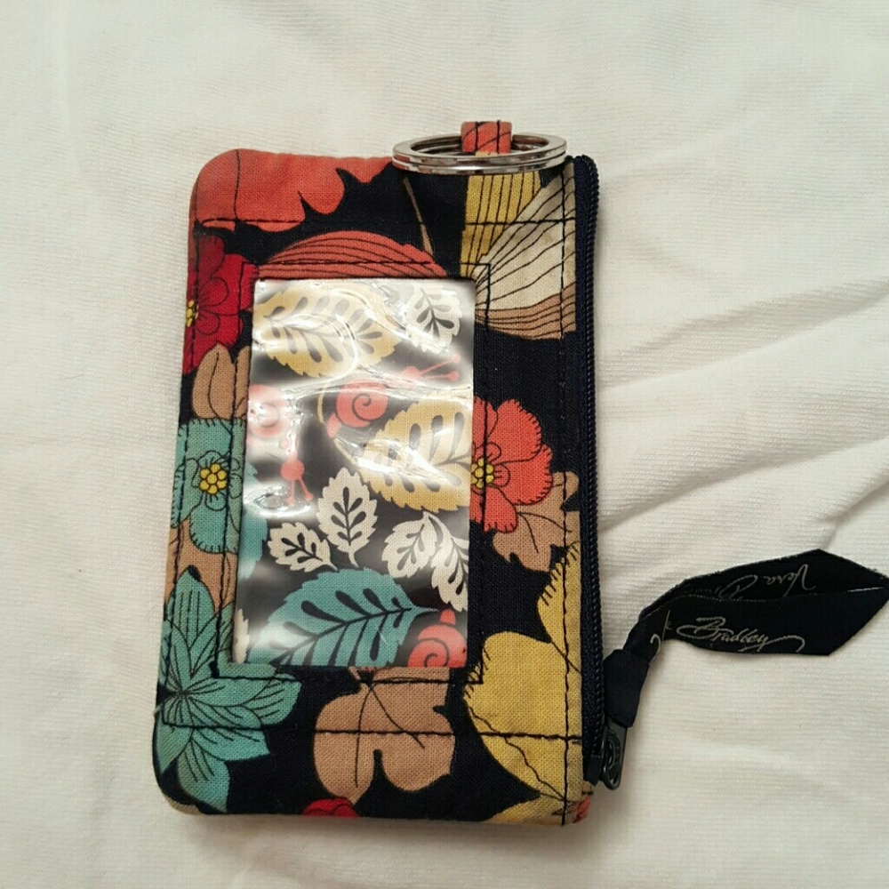 Vera Bradley ID holder