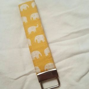 Elephant keychain
