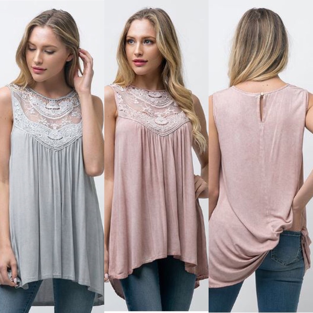 Romantic Sleeveless Top