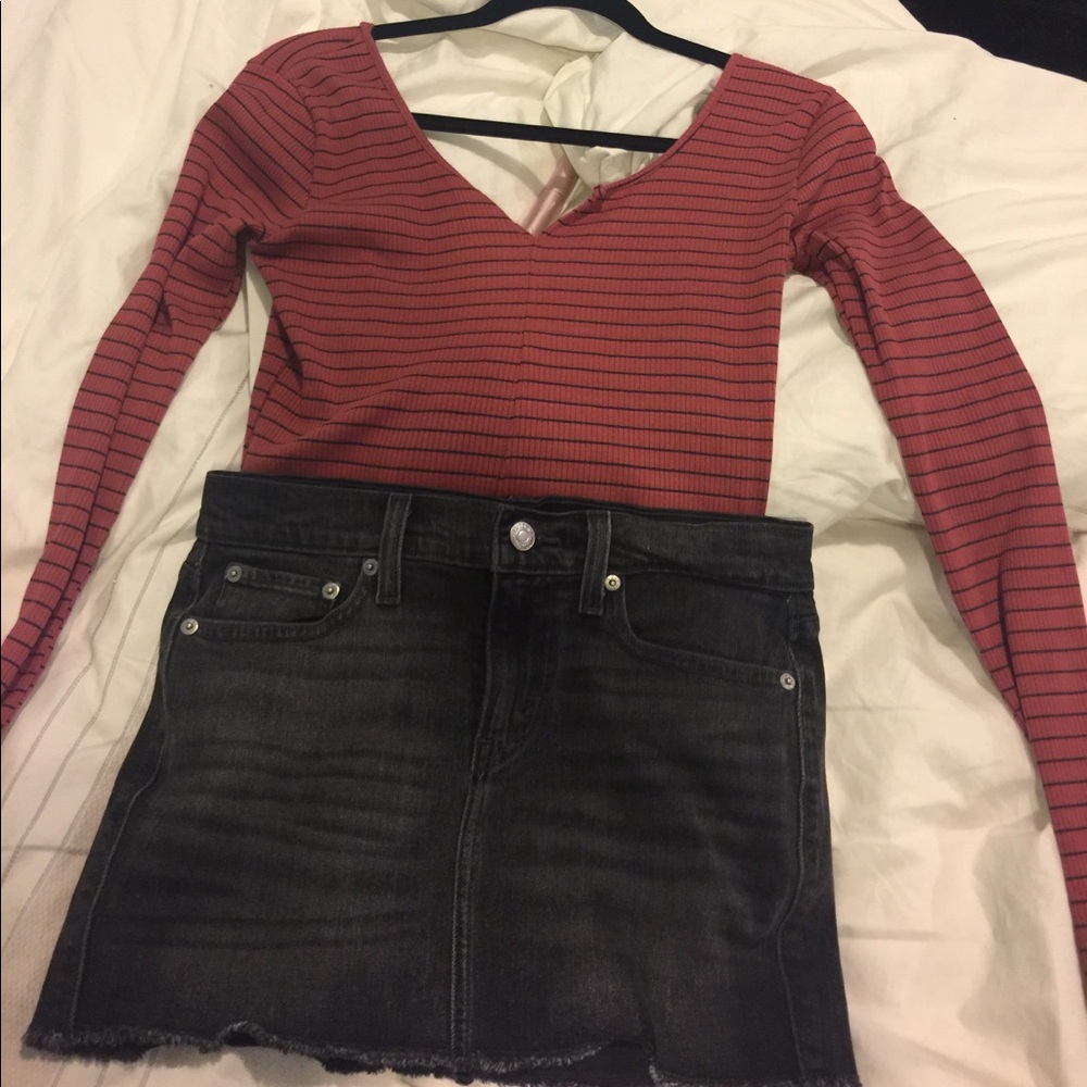 Brand new urban body suit NOT SKIRT