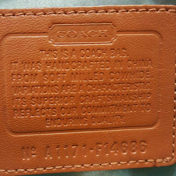 Coach Handbags - Handbag