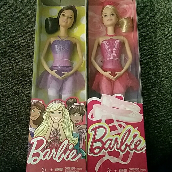 mattel Other - Barbie Ballerinas