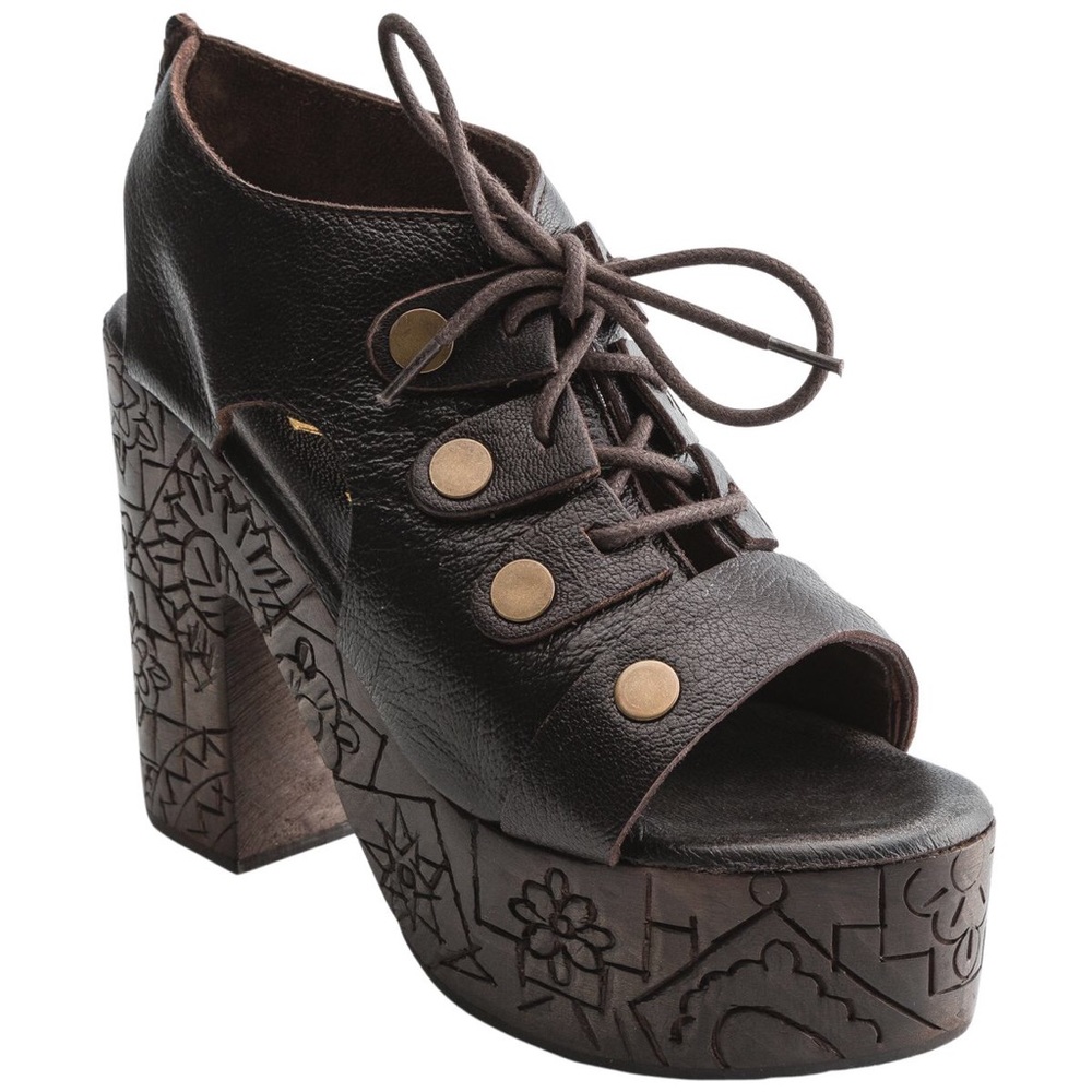 Free People Farrah Clog EU38 Black - Picture 2 of 6