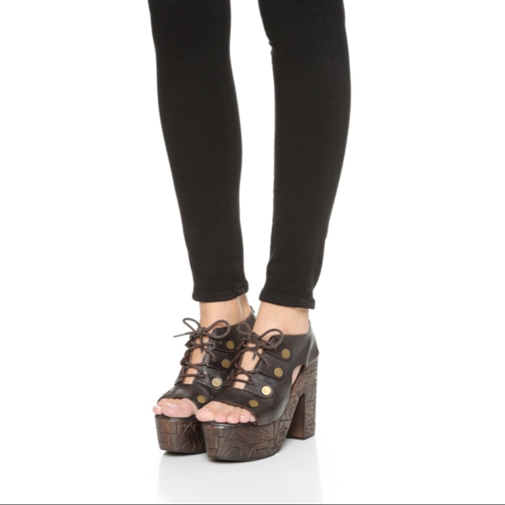 Free People Farrah Clog EU38 Black - Picture 3 of 6