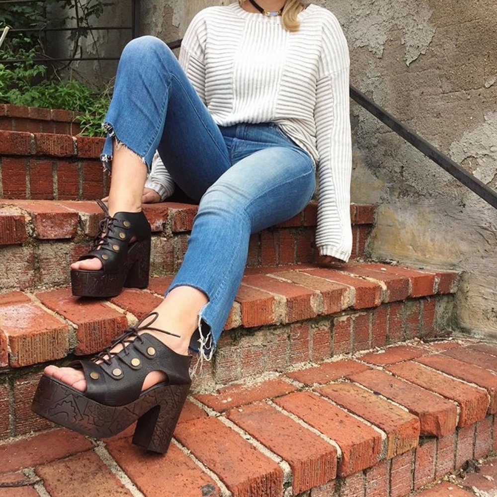 Free People Farrah Clog EU38 Black - Picture 6 of 6