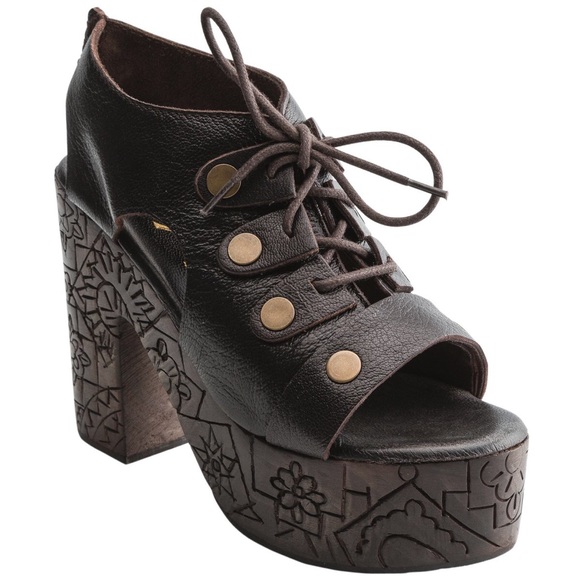 Free People Farrah Clog EU38 Black - Picture 2 of 6