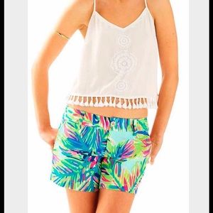 ISO Lilly Pulitzer crop top-Not for sale