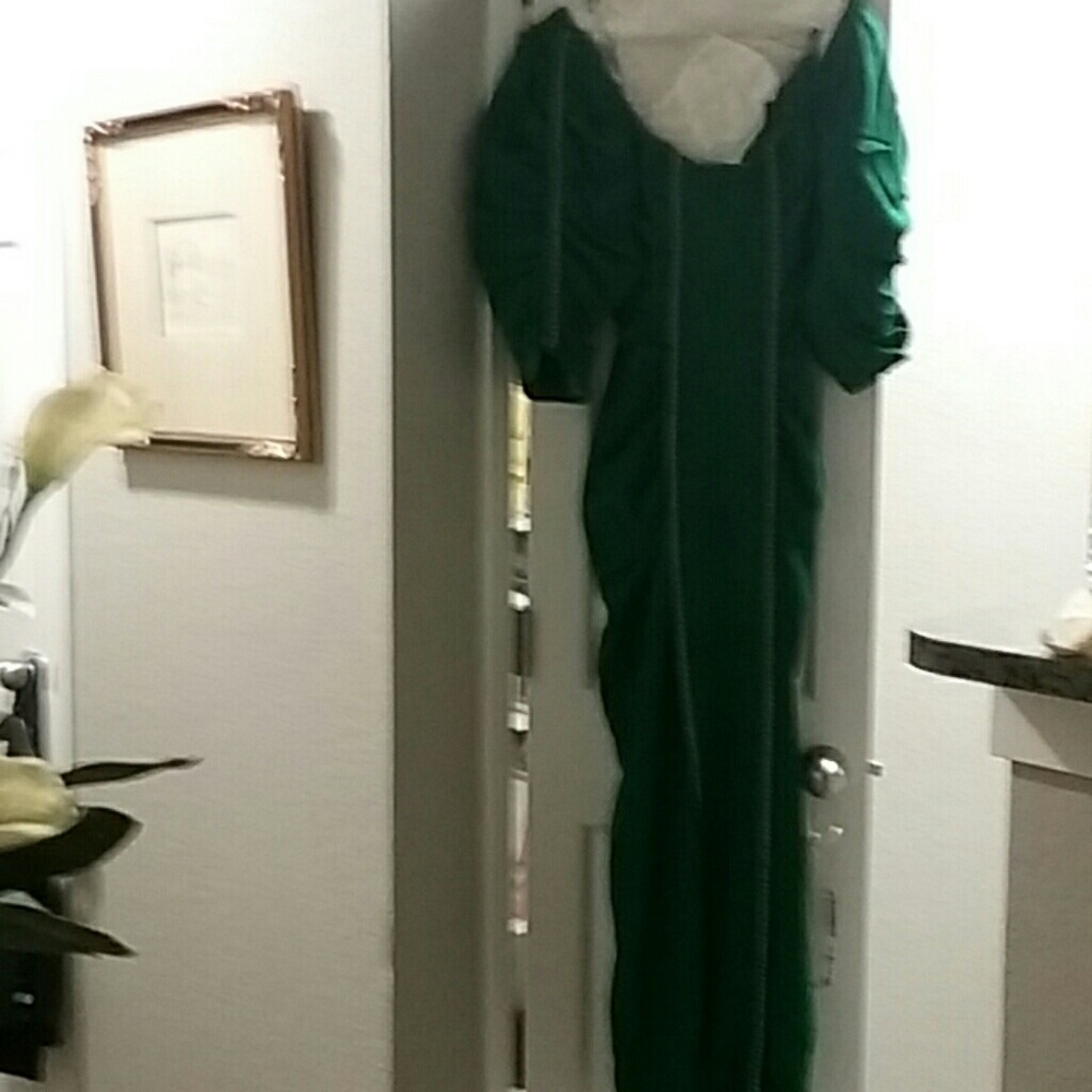 Vintage, custom couture gown made for me