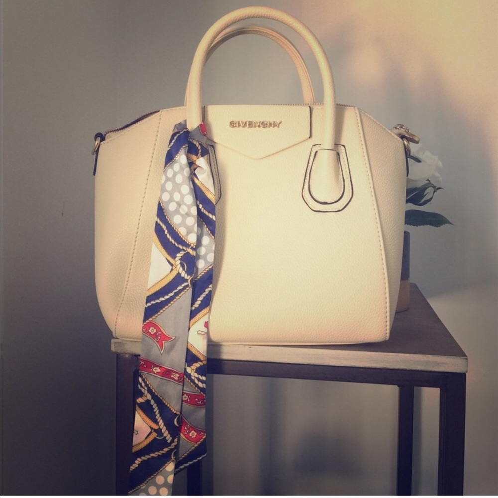 Antigona Satchel Faux Leather - Trade for @Lexy133