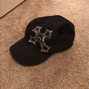 Cross hat
