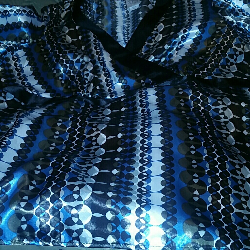 Dot printed top