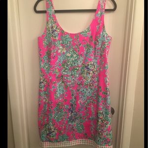 Lilly Pulitzer print shift dress