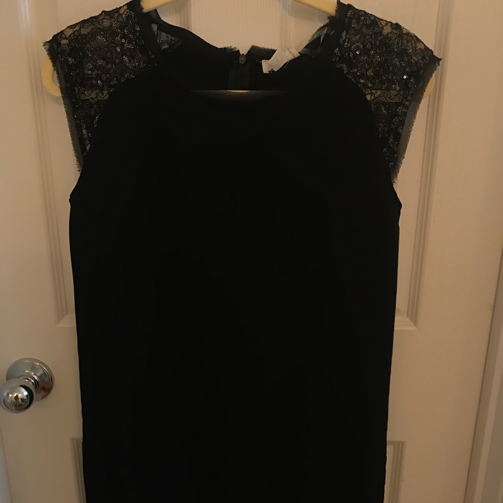 Black Shirt Dress