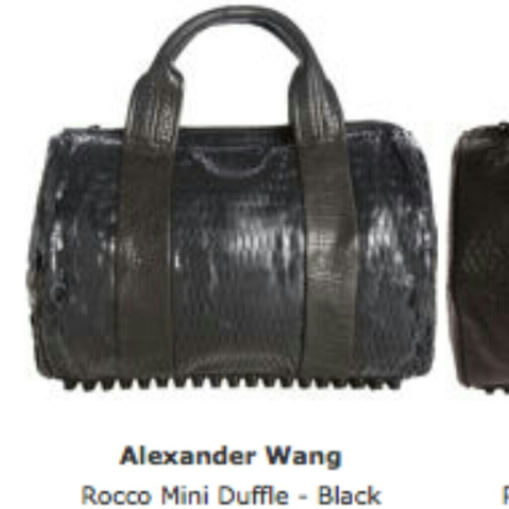 Alexander Wang Rocco Leather LazerCutMesh Barneys - Picture 5 of 5