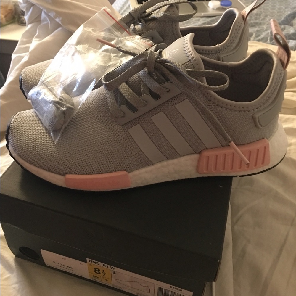 Adidas NMD R1 Clear Onix (vapour pink) Size 8.5