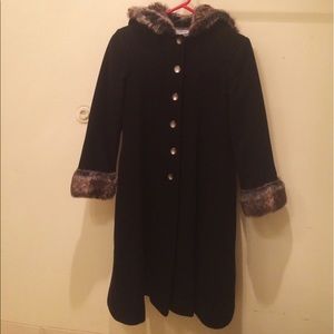 100% Wool Coat Rothschild Brand