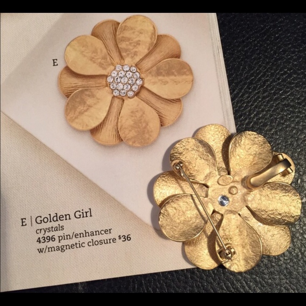 Golden Girl Enhancer and Pin