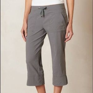 prAna Bliss Capri Pants in gravel! (Grey)