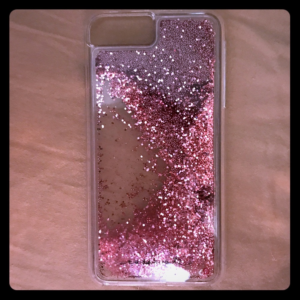 Liquid swirling glitter case - iPhone 7 plus