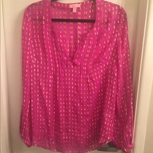 Lilly Pulitzer Elsa top L
