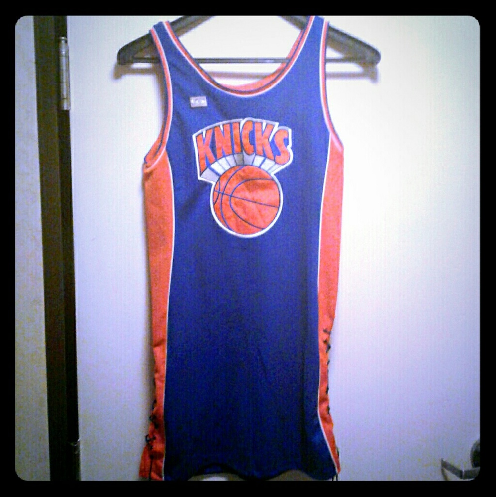 NY Knicks Hardwood Classics Jersey Dress