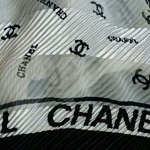 Chanel scarf