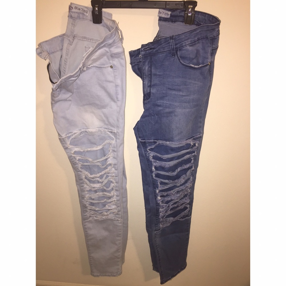 Ripped jeans