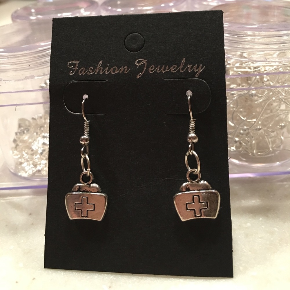 Nurse Earrings - Picture 6 of 7