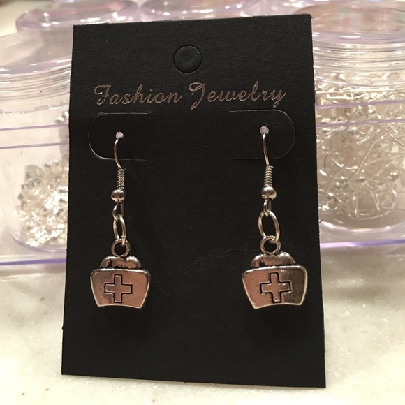 Nurse Earrings - Picture 6 of 7