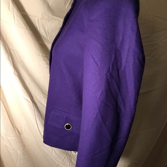 , EASTER. SALE. Lined Blazer. Sl = 24" Bk=22" - Picture 4 of 4